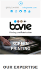 Mobile Screenshot of bovie.com
